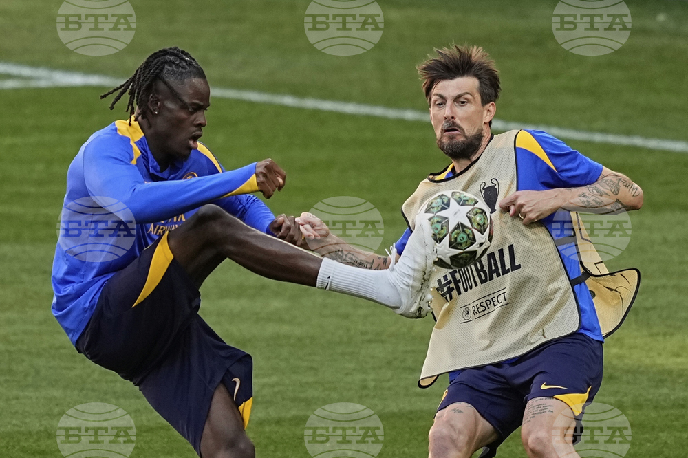 APTOPIX Germany Soccer Champions League Final