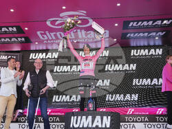 Giro d'Italia Cycling