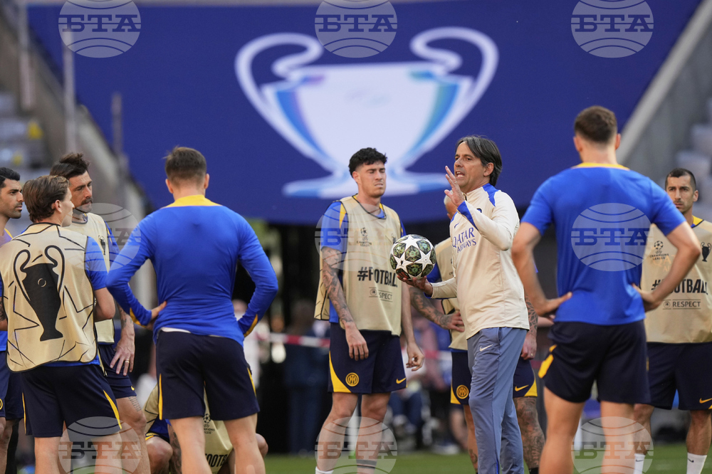Germany Soccer Champions League Final
