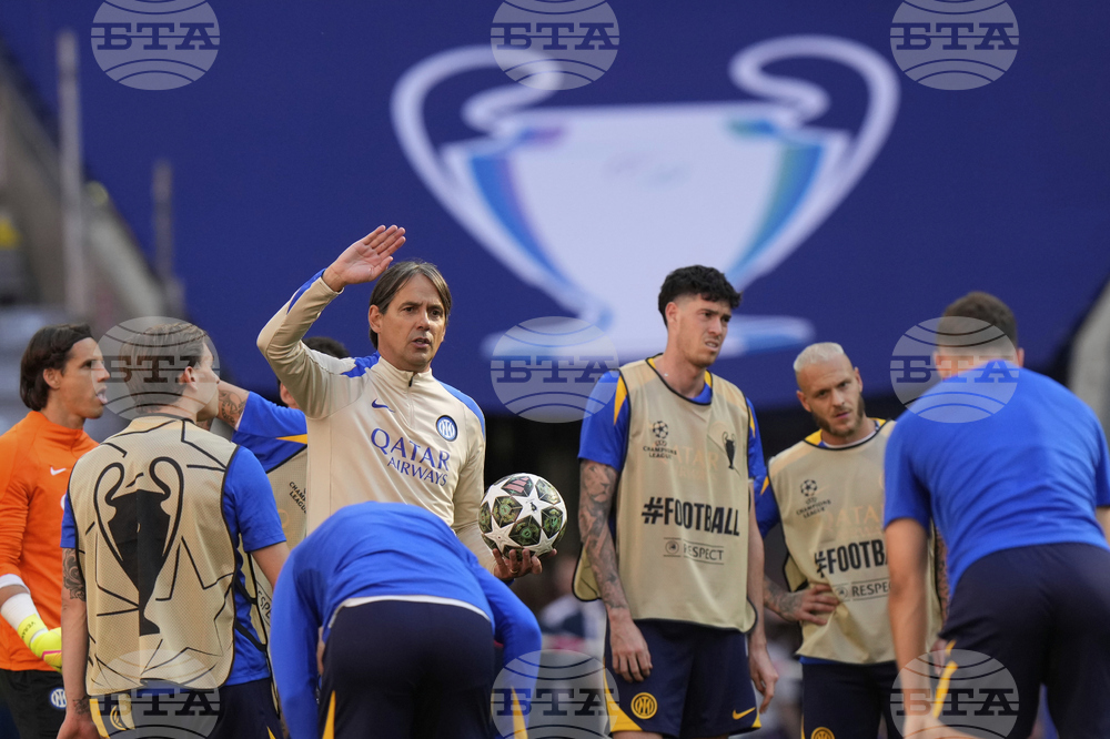 Germany Soccer Champions League Final
