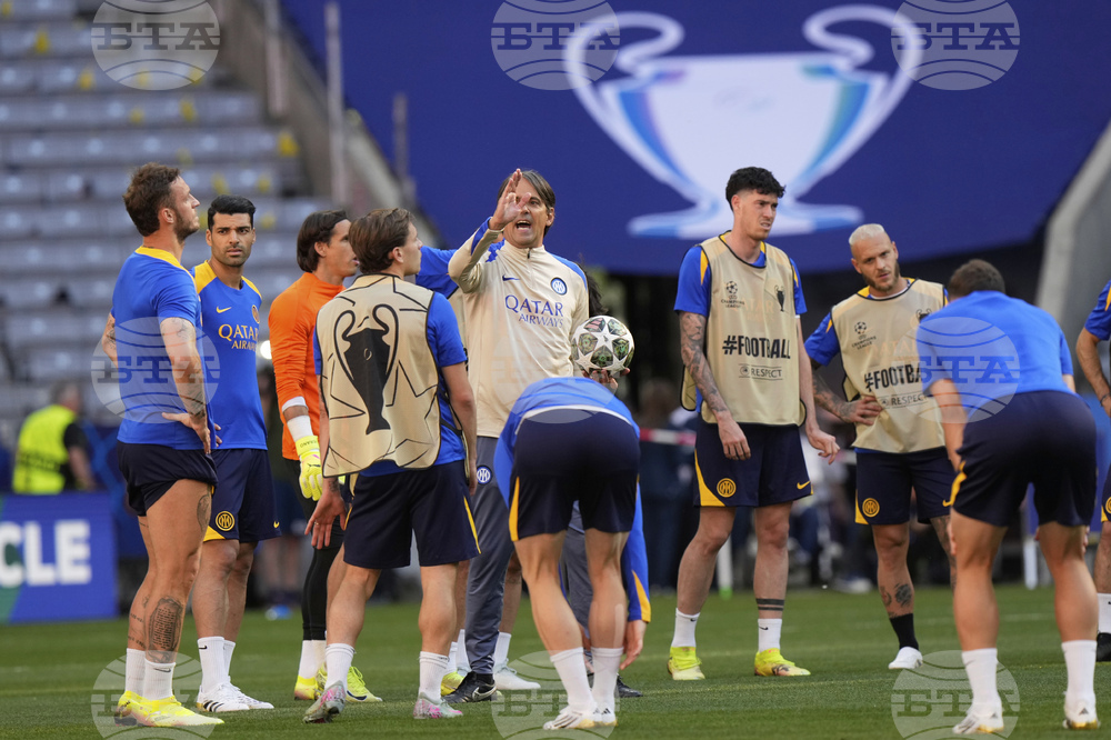 Germany Soccer Champions League Final