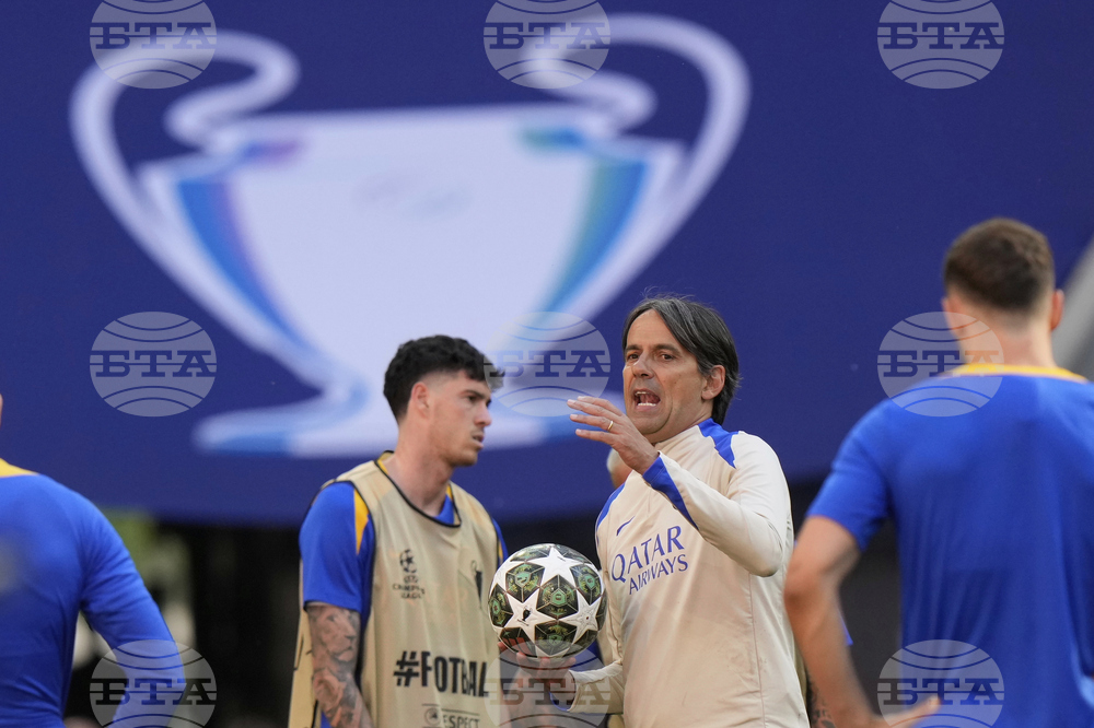 Germany Soccer Champions League Final