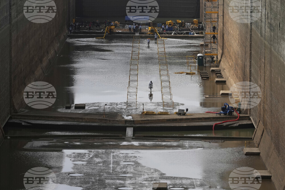 APTOPIX Panama Canal