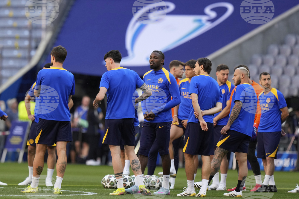 Germany Soccer Champions League Final