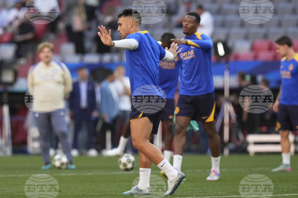 Germany Soccer Champions League Final