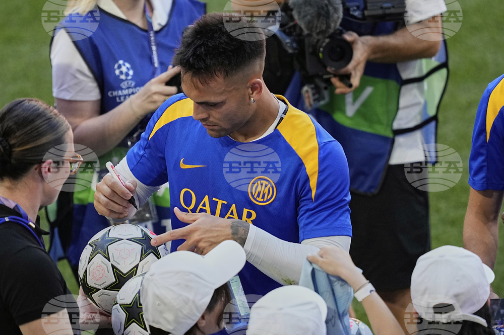 Germany Soccer Champions League Final