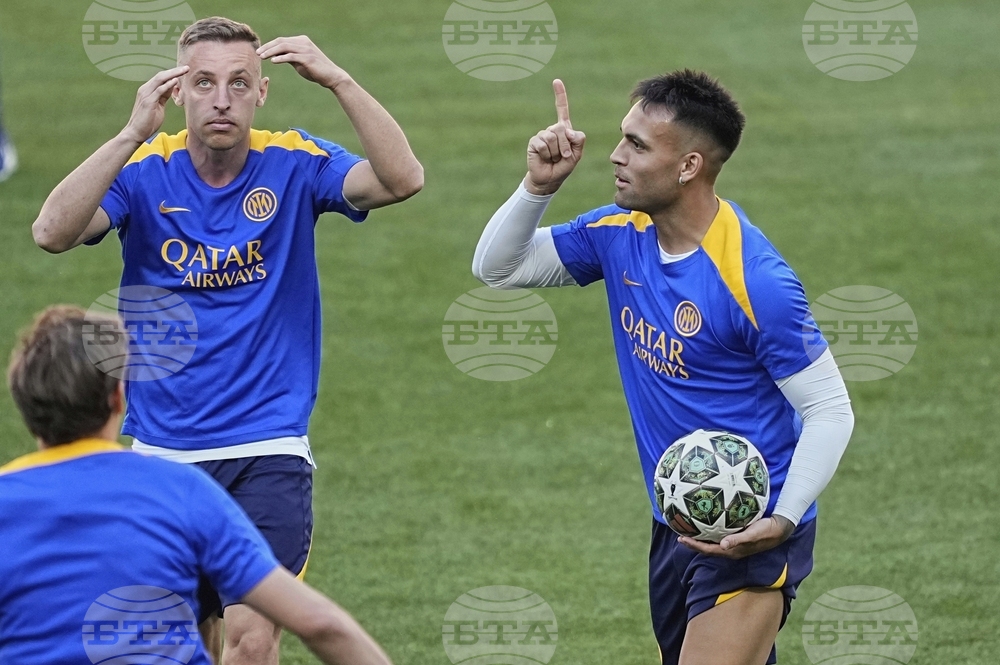 APTOPIX Germany Soccer Champions League Final