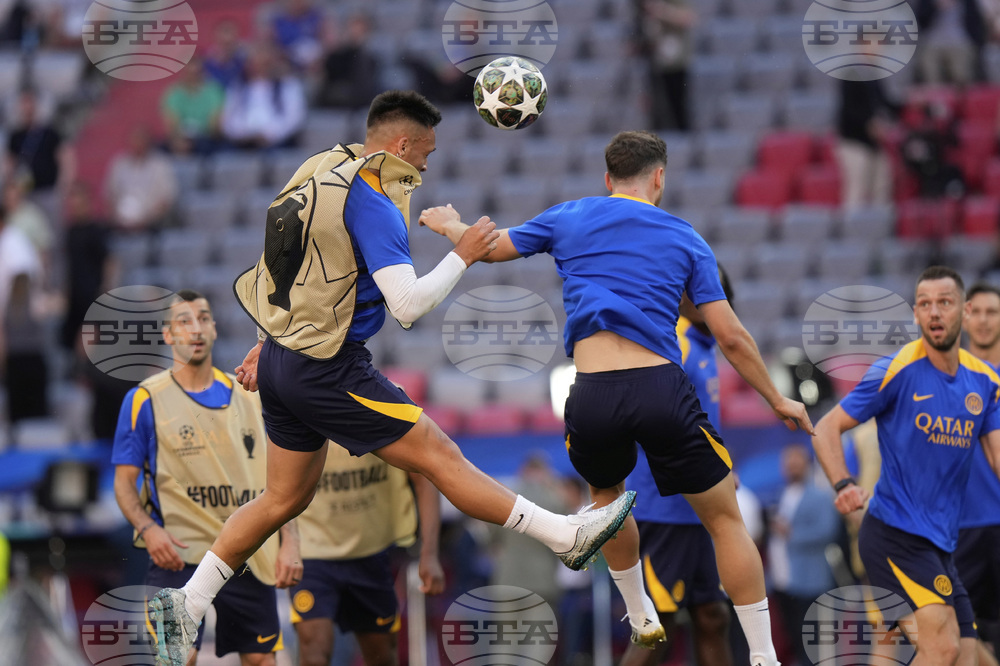Germany Soccer Champions League Final