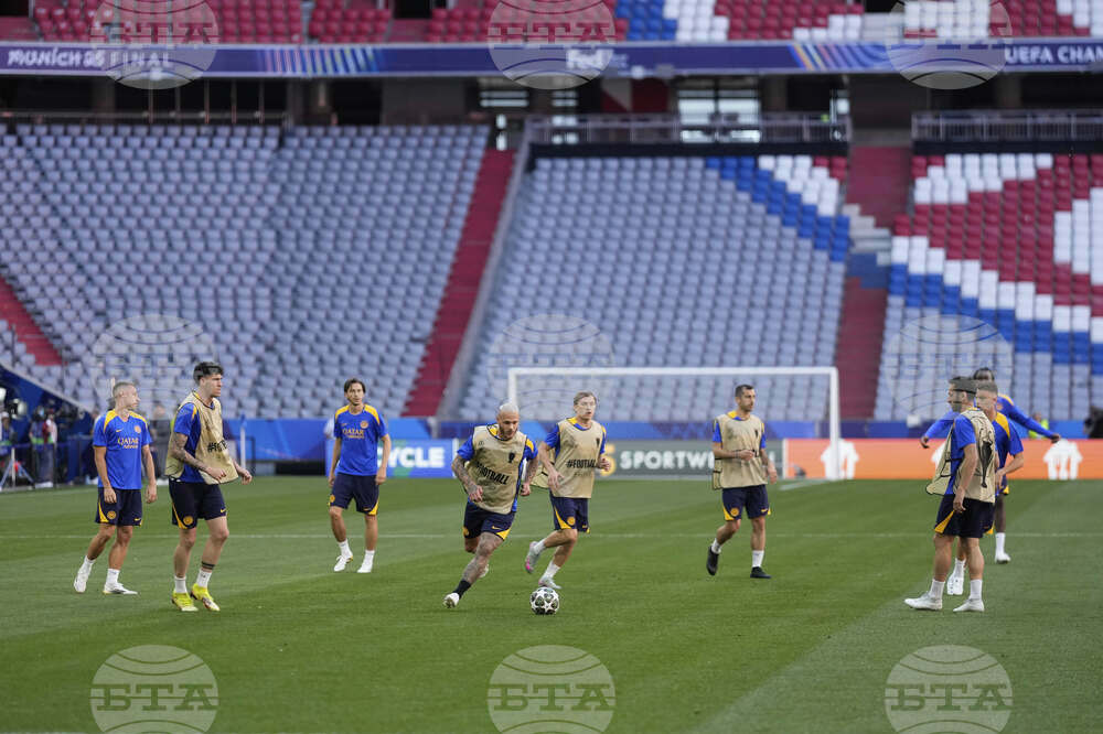 Germany Soccer Champions League Final