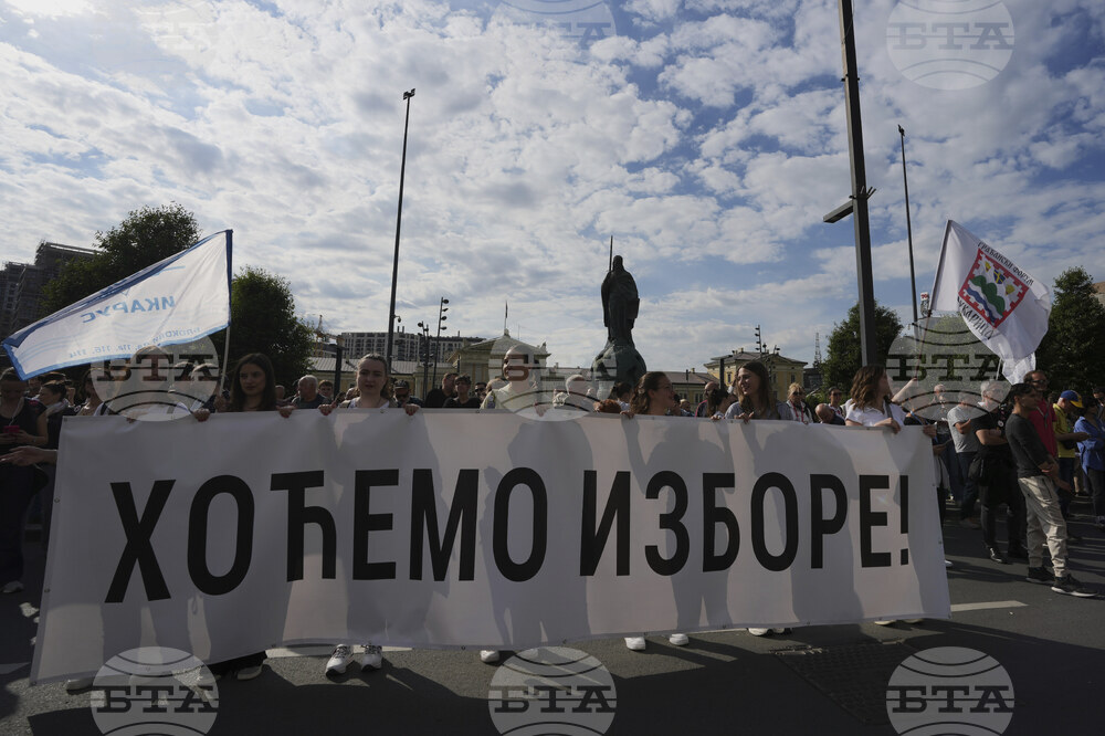 Serbia Protests