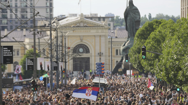 University Professors in Serbia to Stage Protest on June 9