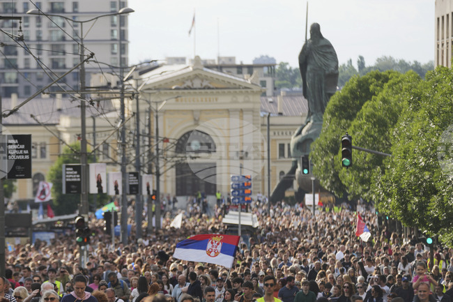 University Professors in Serbia to Stage Protest on June 9