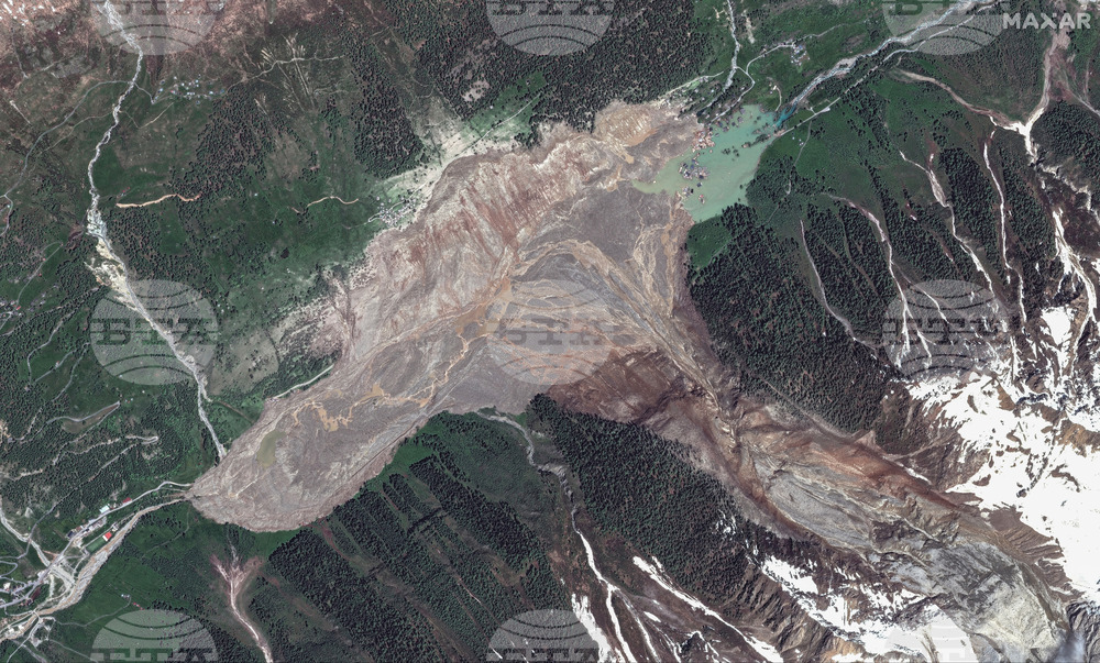 Switzerland Mudslide
