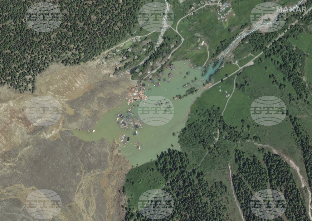 Switzerland Mudslide