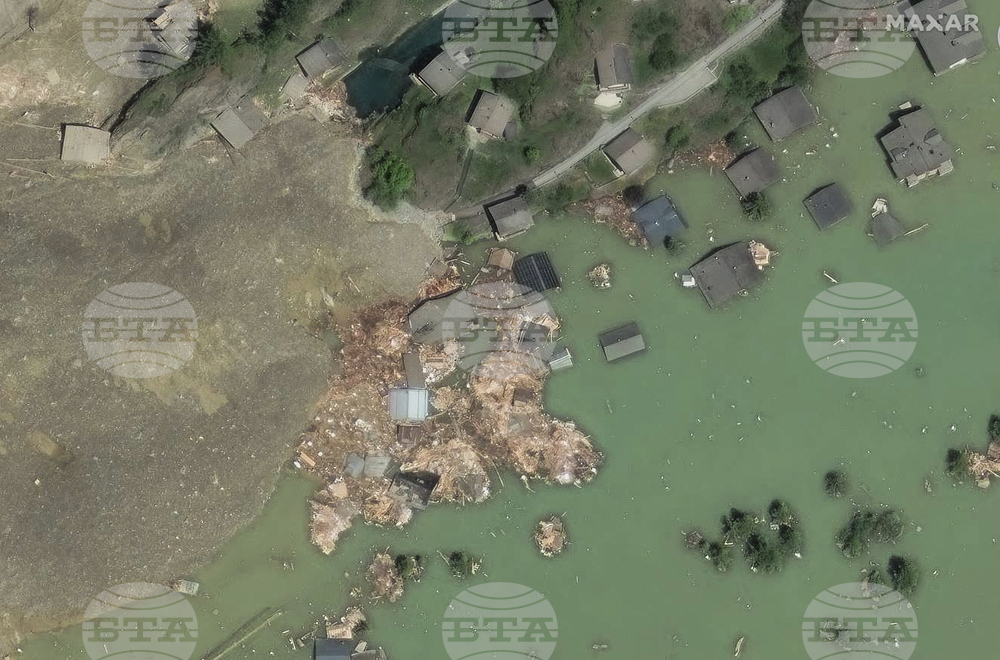 Switzerland Mudslide