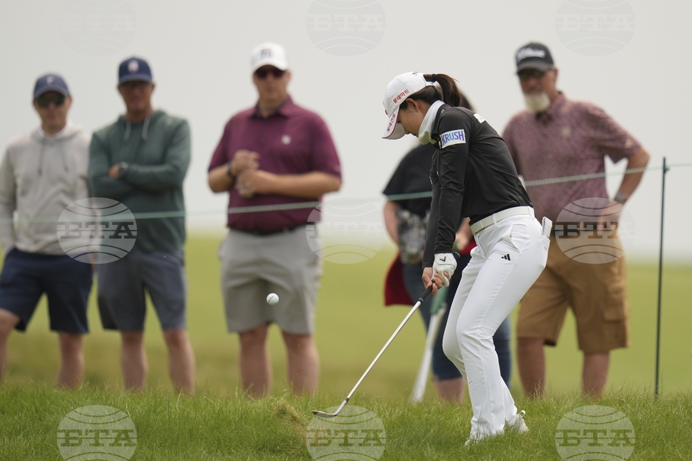 US Women's Open Golf