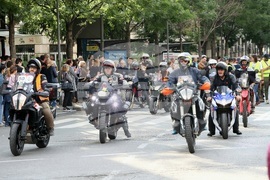 Сърбия - протест