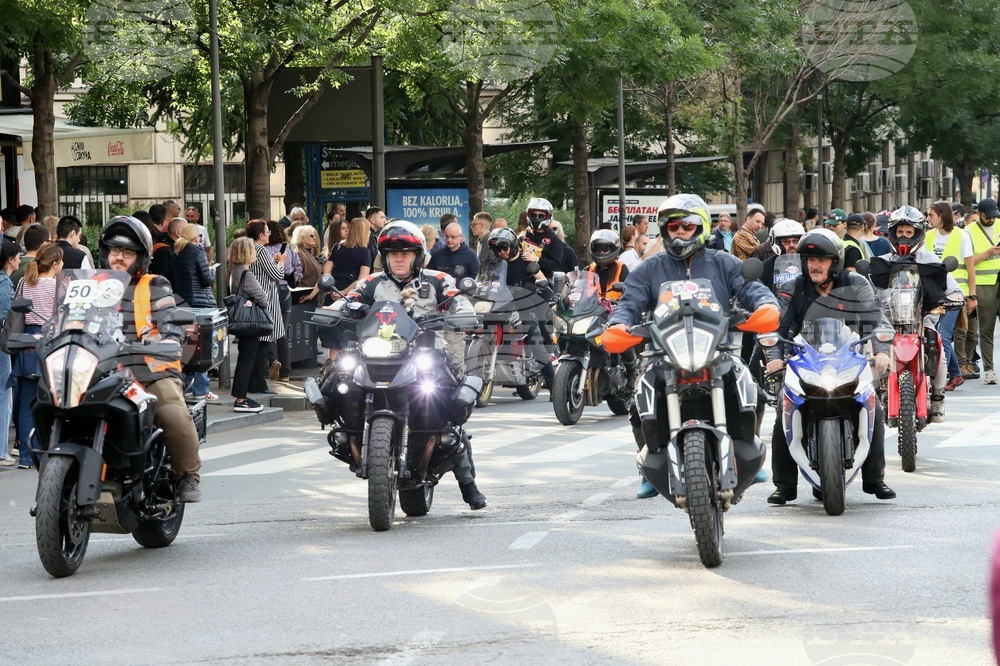 Сърбия - протест