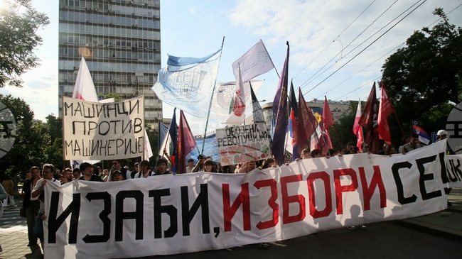 Serbia’s Minister of Education Urges University Rectors to End Faculty Blockades