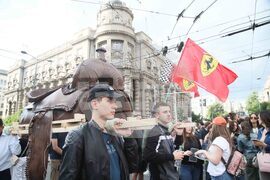 Сърбия - протест