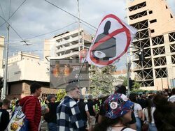 Сърбия - протест