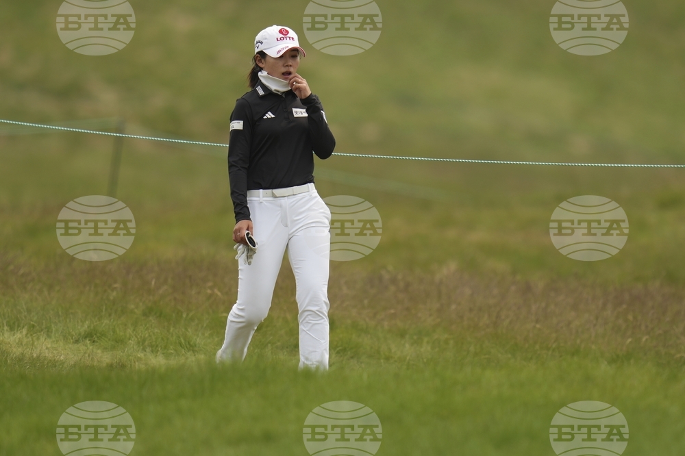 US Women's Open Golf