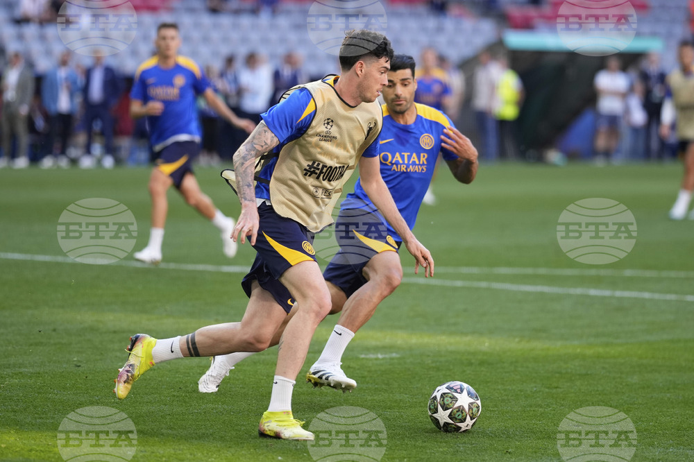 Germany Soccer Champions League Final