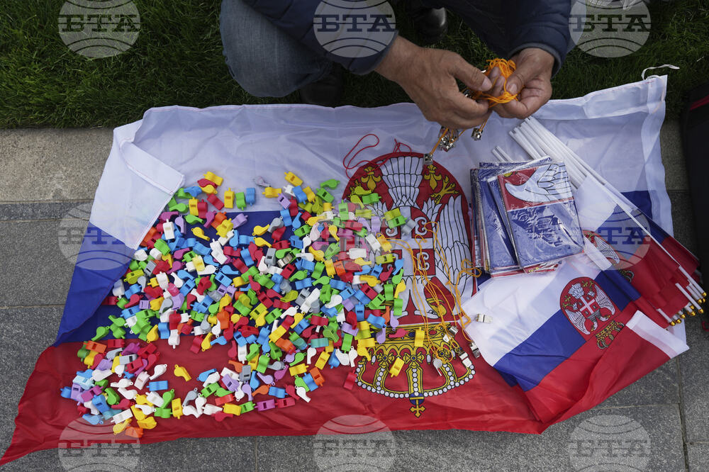 Serbia Protests