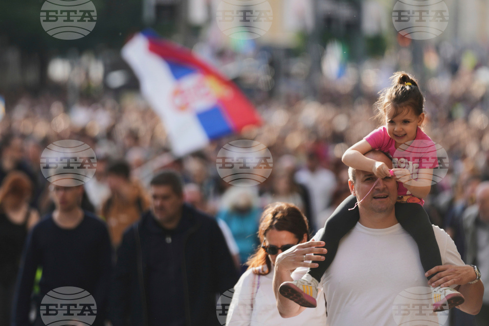 Serbia Protests