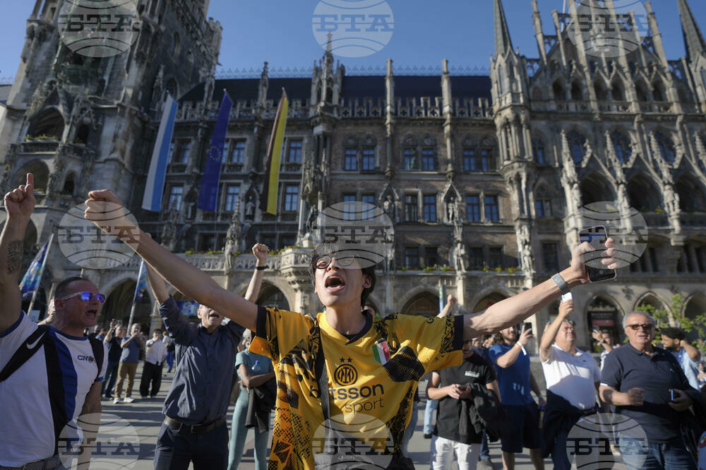 Germany Soccer Champions League Final