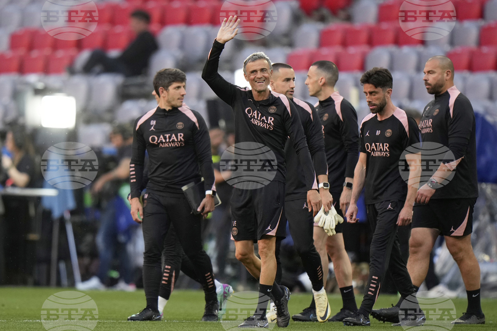Germany Soccer Champions League Final