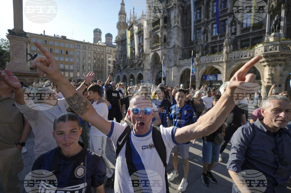 Germany Soccer Champions League Final