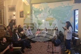 Публична лекция на тема "Звънливия глас" с проф. Дона Бюканън