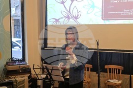 Публична лекция на тема "Звънливия глас" с проф. Дона Бюканън