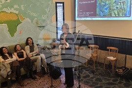 Публична лекция на тема "Звънливия глас" с проф. Дона Бюканън