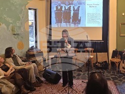 Публична лекция на тема "Звънливия глас" с проф. Дона Бюканън