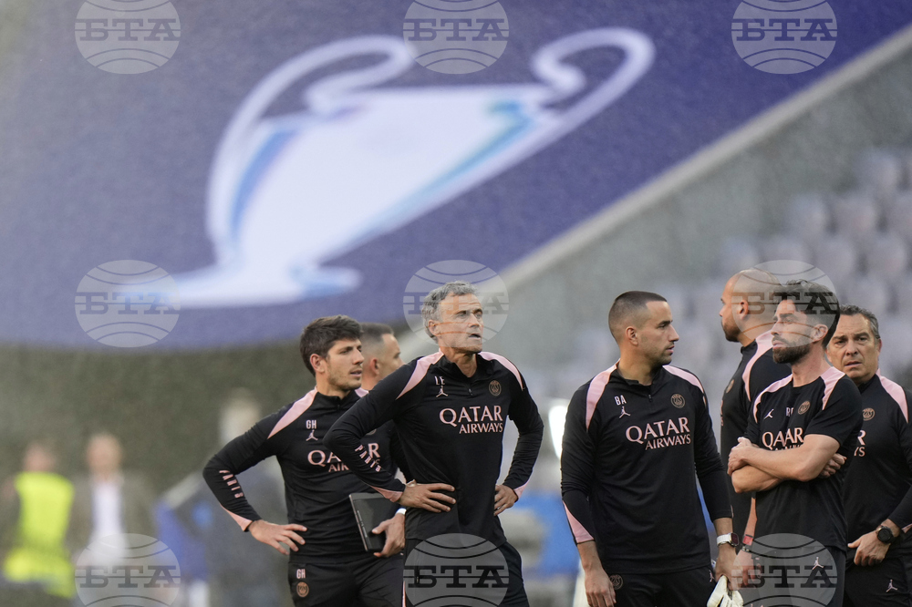 Germany Soccer Champions League Final