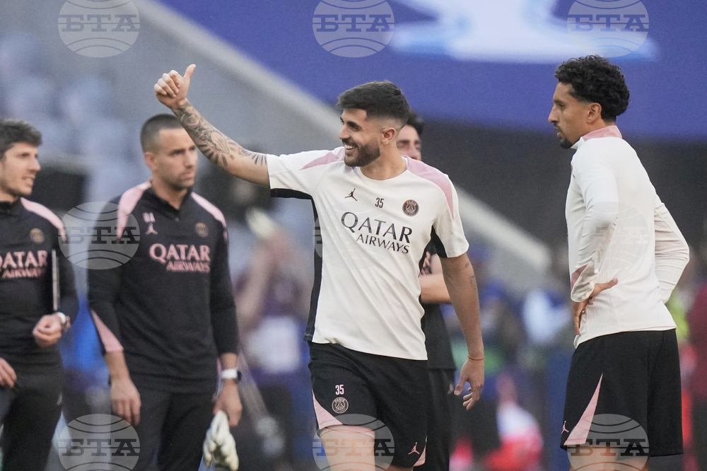 Germany Soccer Champions League Final