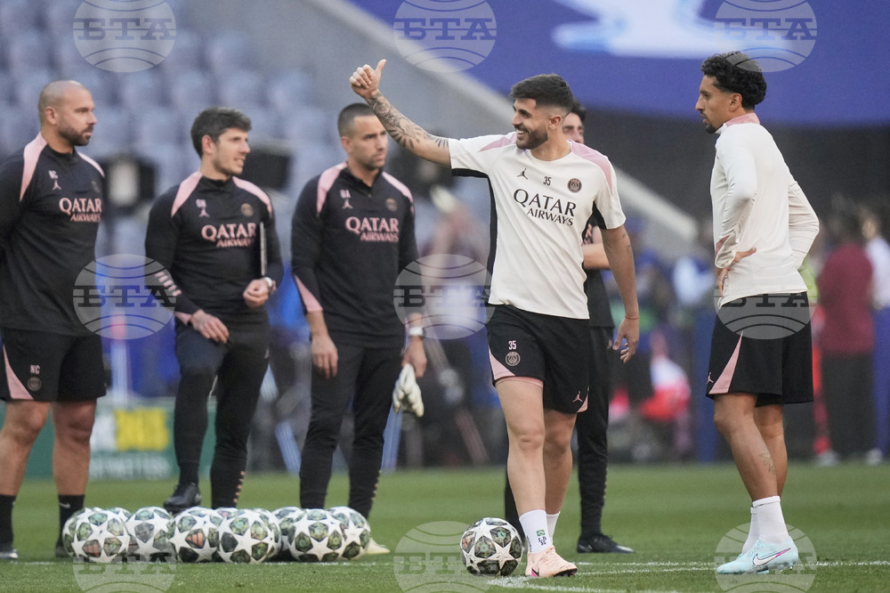 Germany Soccer Champions League Final