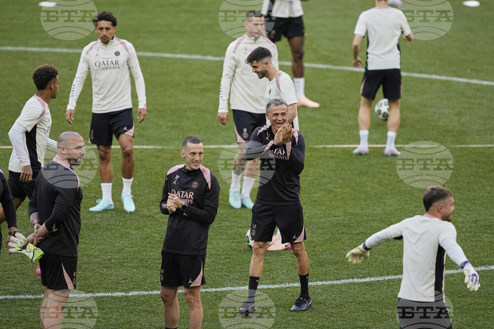 Germany Soccer Champions League Final