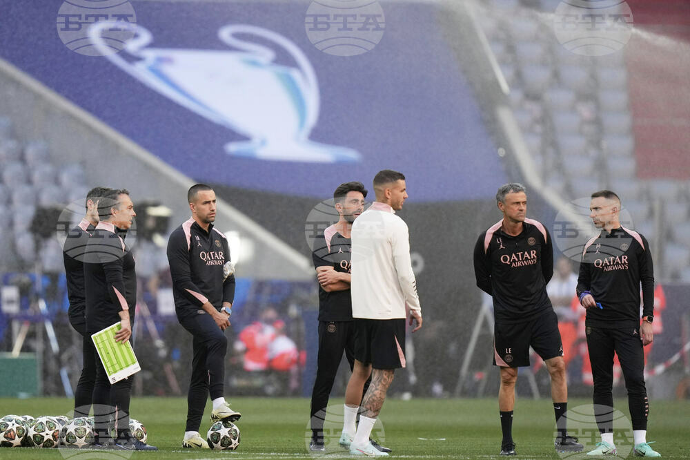 Germany Soccer Champions League Final