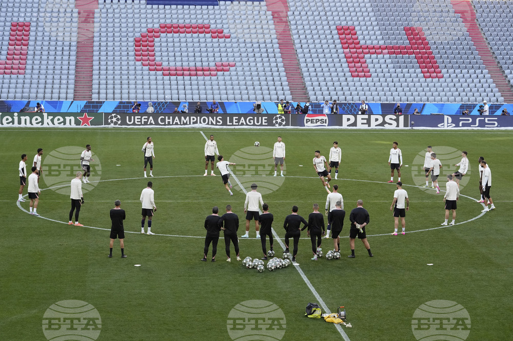 Germany Soccer Champions League Final