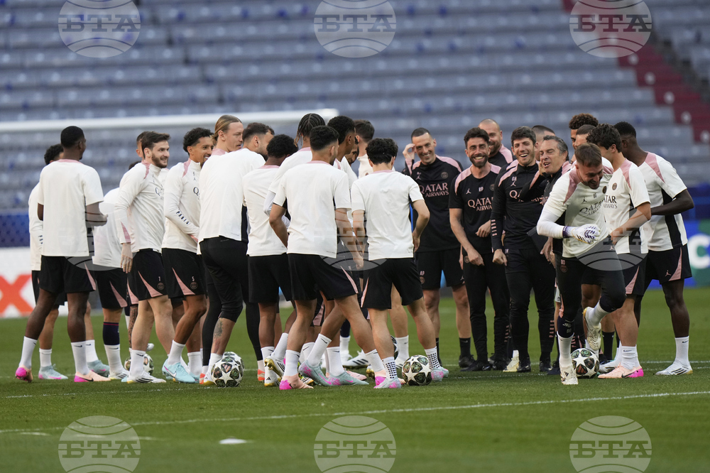 Germany Soccer Champions League Final
