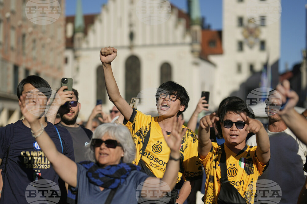 Germany Soccer Champions League Final