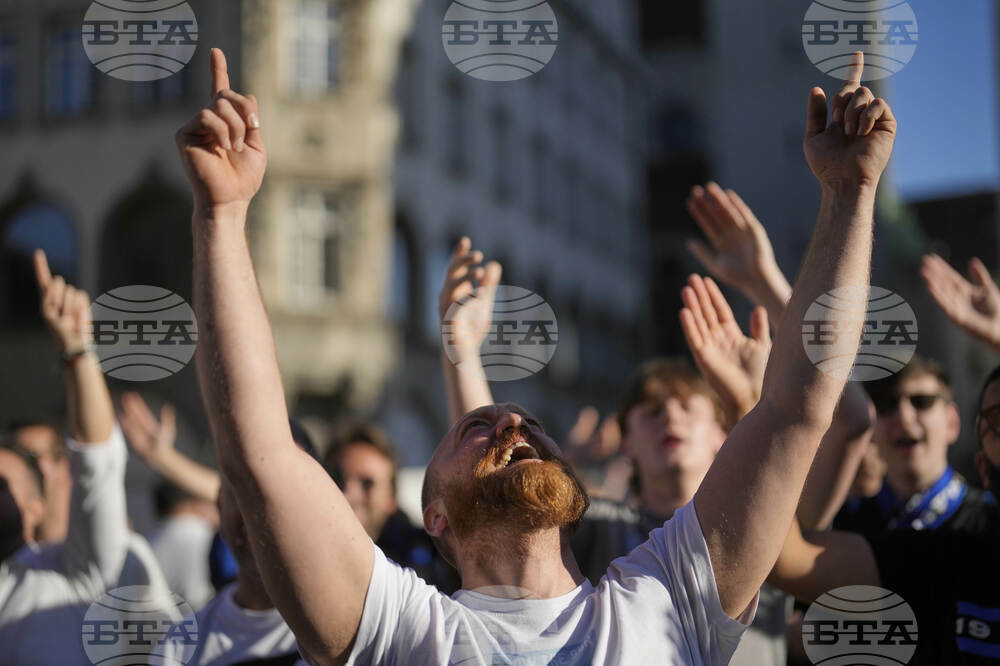 Germany Soccer Champions League Final