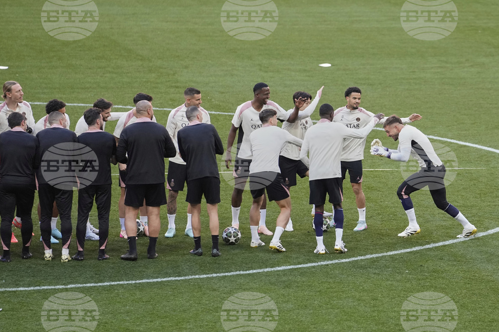 Germany Soccer Champions League Final