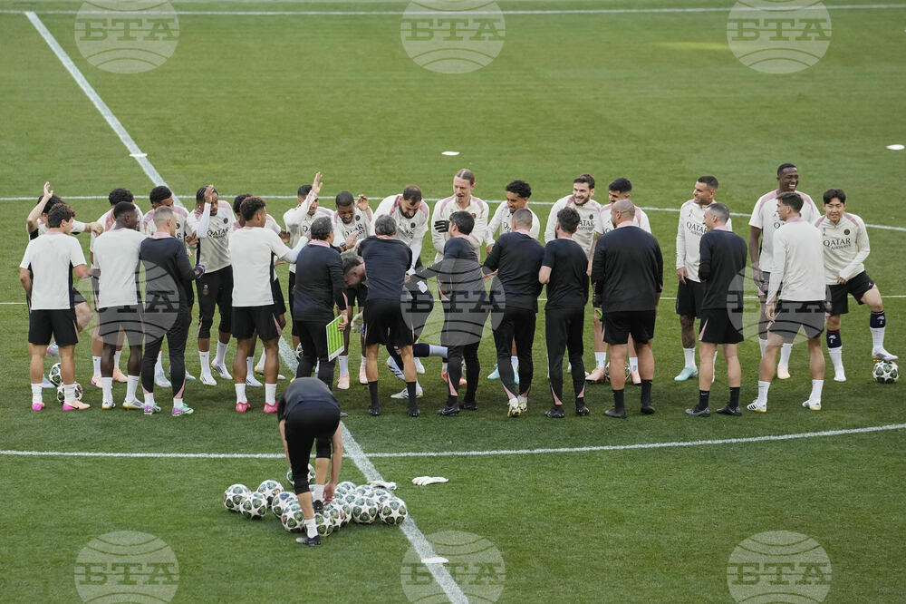 Germany Soccer Champions League Final