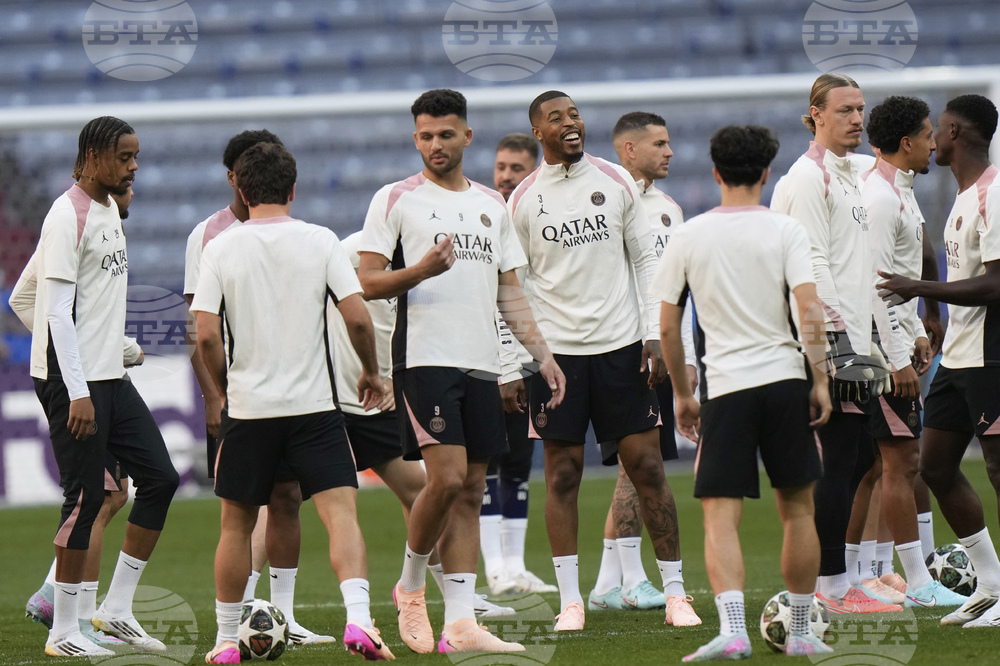 Germany Soccer Champions League Final