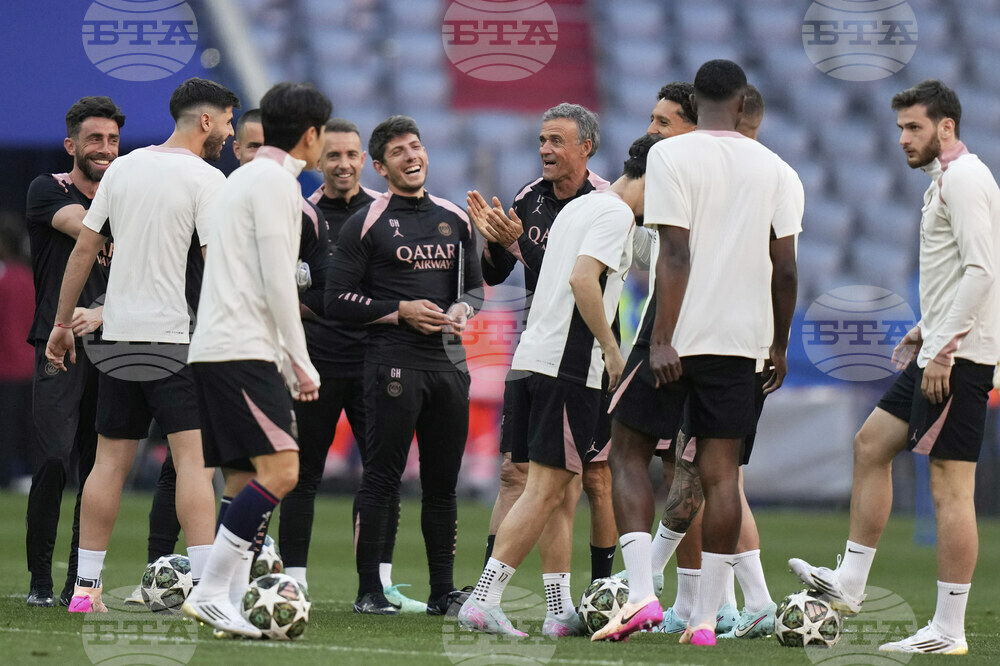Germany Soccer Champions League Final