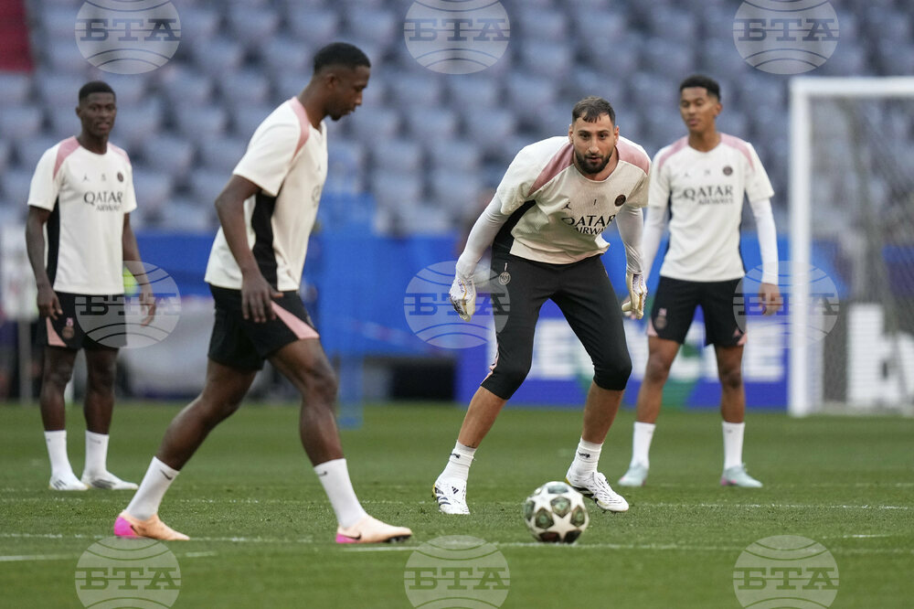 Germany Soccer Champions League Final